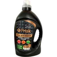 Гель для прання Frisk Black для чорних і темних тканин 3.7 л Фото