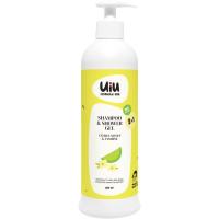 Шампунь UIU 2 в 1 Цитрусовые нотки и Жасмин 300 мл Фото