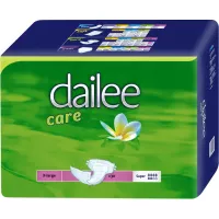 Підгузки для дорослих Dailee Care дихаючі Super Extra Large 30 шт Фото