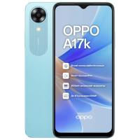 Мобільний телефон Oppo A17k 3/64GB Blue Фото