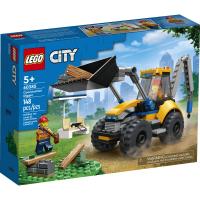 Конструктор LEGO City Екскаватор 148 деталей Фото
