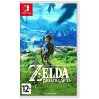 Игра Nintendo The Legend of Zelda: Breath of the Wild, картридж Фото