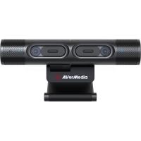 Веб-камера AVerMedia Dualcam PW313D Full HD Black Фото