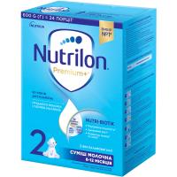 Дитяча суміш Nutrilon 2 Premium+ молочна 600 г Фото
