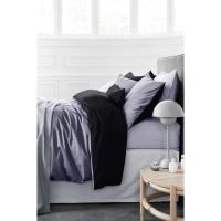 Постельное белье MirSon Сатин Premium Greyness 0251+0055 200х220 евро Фото