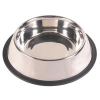 Посуд для собак Trixie Миска металева 1.75 л/30 см Фото
