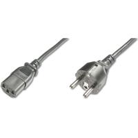 Кабель питания Digitus C13 1.2m, black Фото