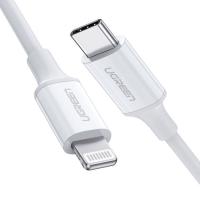 Дата кабель Ugreen USB-C to Lightning 2.0m US1713A Nickel Plating ABS Фото
