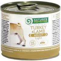 Консерви для собак Nature's Protection Adult Light Turkey&Lamb 200 г Фото