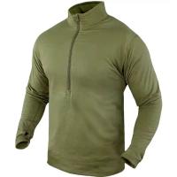 Термокофта Condor Base II Zip L (olive) Фото