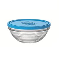 Пищевой контейнер Duralex Lys Rond Blue 970 мл 17 см Фото