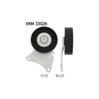 Ролик натяжителя ремня SKF VKM 33026 Фото