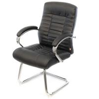Офисное кресло Аклас Атлант CF (XY-7147-G) чорне Фото
