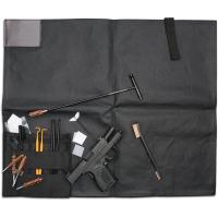 Набор для чистки оружия Hoppe's Range Kit with Cleaning Mat Фото