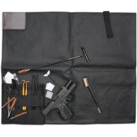 Набір для чистки зброї Hoppe's Range Kit with Cleaning Mat Фото