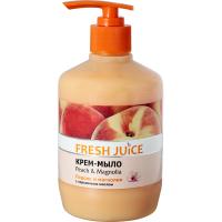 Жидкое мыло Fresh Juice Peach & Magnolia 460 мл Фото