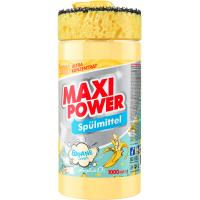 Средство для ручного мытья посуды Maxi Power Банан 1000 мл Фото