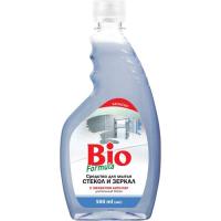 Средство для мытья стекла Bio Formula Анти-пар запаска 500 мл Фото