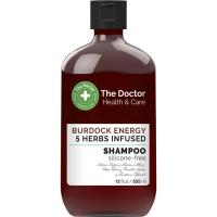 Шампунь The Doctor Health & Care Burdock Energy 5 Herbs Infused Реп'я Фото