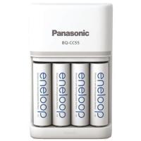 Зарядное устройство для аккумуляторов Panasonic Smart-Quick Charger + Eneloop 4AA 2000 mAh NI-MH Фото