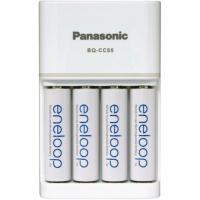 Зарядное устройство для аккумуляторов Panasonic Smart-Quick Charger + Eneloop 4AA 2000 mAh NI-MH Фото