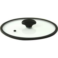 Кришка для посуду TVS Glass/Silicon 24 см Фото