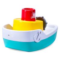 Іграшка для ванної Bb Junior Splash 'N Play Spraying Tugboat Катер Фото