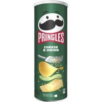 Чипсы Pringles Cheese Onion Сыр-лук 165 г Фото