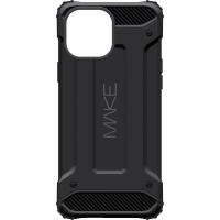 Чехол для мобильного телефона MAKE Apple iPhone 14 Pro Max Panzer Black Фото