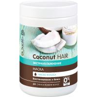 Маска для волос Dr. Sante Coconut Hair Відновлення та блиск 1000 мл Фото
