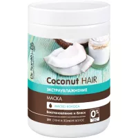 Маска для волосся Dr. Sante Coconut Hair Відновлення та блиск 1000 мл Фото