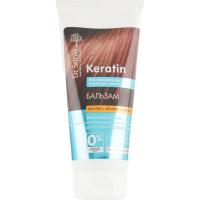 Кондиционер для волос Dr. Sante Keratin для тьмяного та ламкого волосся 200 мл Фото