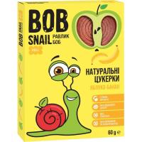 Конфета Bob Snail Улитка Боб Яблочно-Банану 60 г Фото