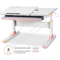 Парта Mealux Vancouver Multicolor Pink Lite Фото
