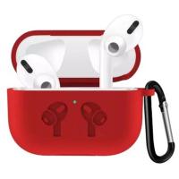 Чохол для навушників BeCover Silicon Protection для Apple AirPods Pro Red Фото