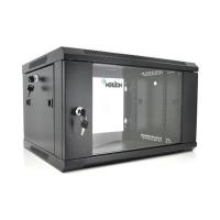 Шкаф настенный Merlion 6U 19" 600*450*367 (Ш*Г*В)мм, black Фото