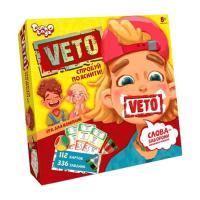 Настольная игра Danko Toys Вето (Veto), украинский Фото