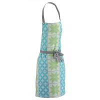 Фартук Kela Carla Blume зеленый узор, 80х67 см (12274) Фото