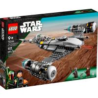 Конструктор LEGO Star Wars Мандалорський зоряний винищувач N-1, 412 Фото