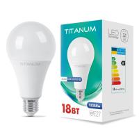 Лампочка TITANUM LED A80 18W E27 4100K Фото