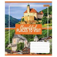 Тетрадь 1 вересня А5 Small towns 96 листов, линия Фото