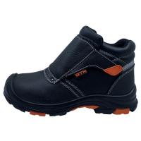 Ботинки рабочие GTM SM-072 сварщика р.40 мет. носок, каучуковая подошв Фото