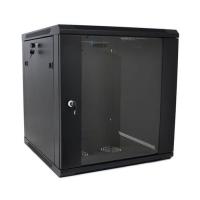 Шкаф настенный Merlion 27U 19" 600*450mm (Ш*Г)мм, black Фото
