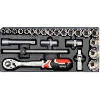 Набір інструментів Yato YT-5537 Фото