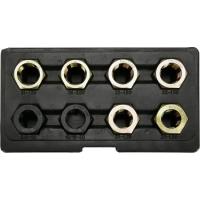 Набор инструментов Yato для ремонта резьбы на болтах YT-17695 Фото