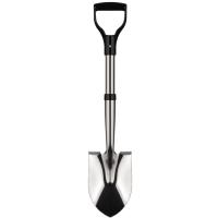 Лопата 2E Gloss, нержавеющая сталь, 2 мм, 70 см, 0.95 кг Фото