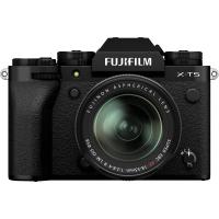 Цифровий фотоапарат Fujifilm X-T5 + XF 18-55mm F2.8-4 Kit Black Фото