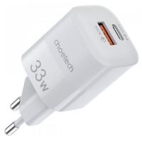 Зарядний пристрій Choetech GaN USB-A/USB-C 33W QC3.0/PD/PPS Фото