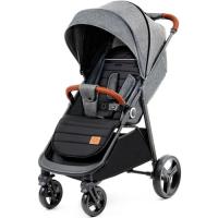 Коляска Kinderkraft Grande Plus Grey (KSGRAN00GRY0000) Фото