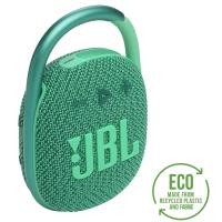 Акустическая система JBL Clip 4 Eco Green Фото